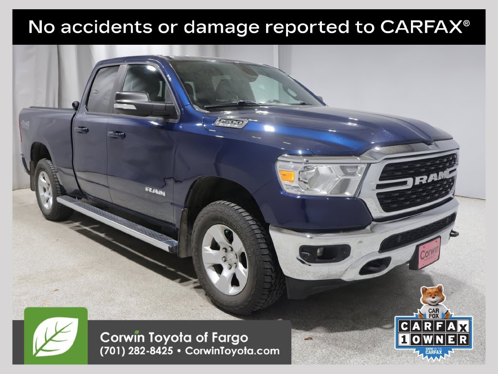 Used 2022 RAM 1500 Big Horn AWD/4WD 360° Tour