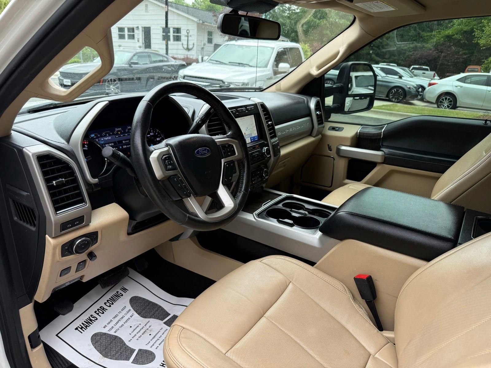Used 2020 Ford F250 Lariat w/ Lariat Ultimate Package AWD/4WD image 23