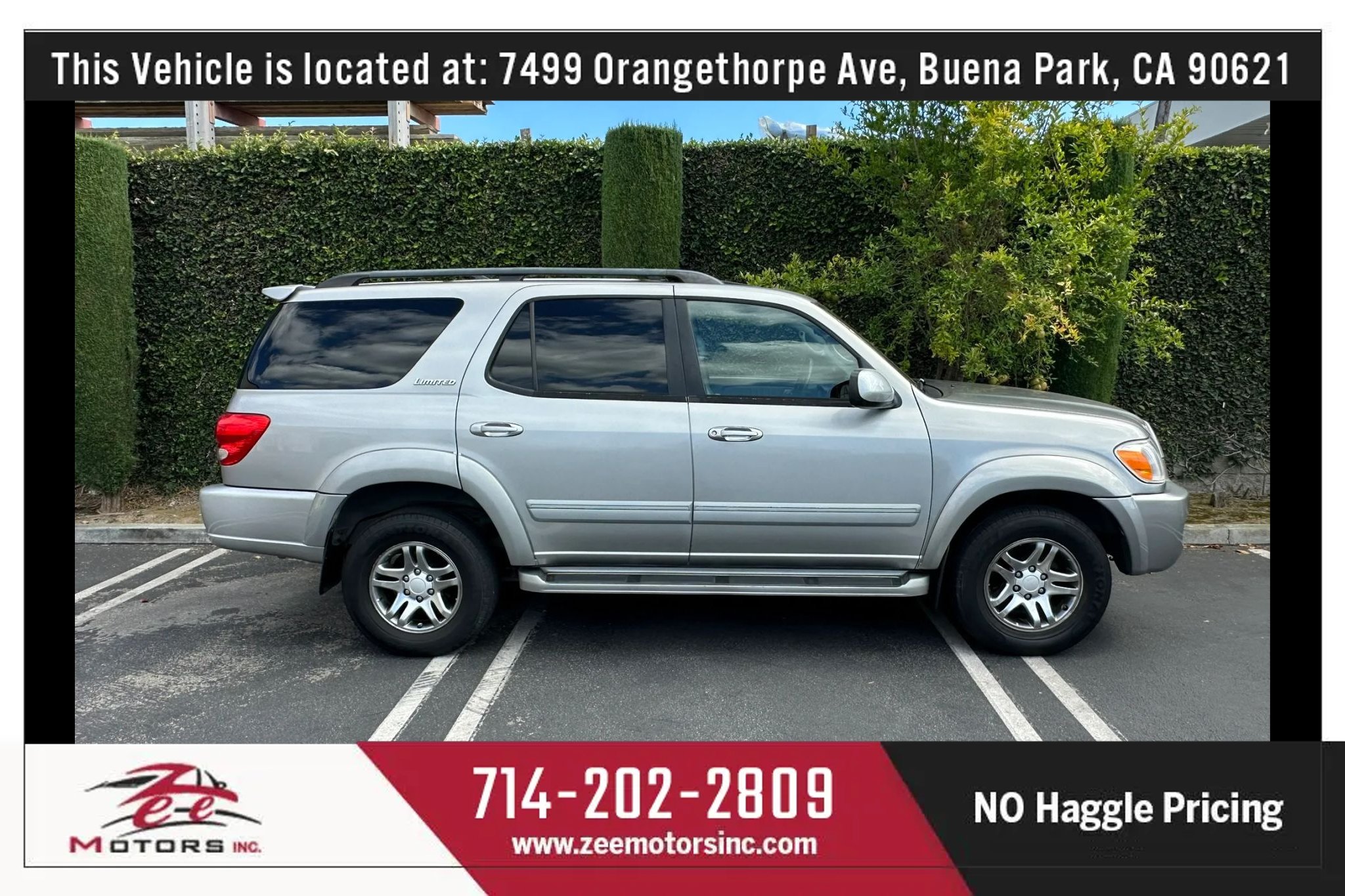 Used 2006 Toyota Sequoia Limited RWD image 4