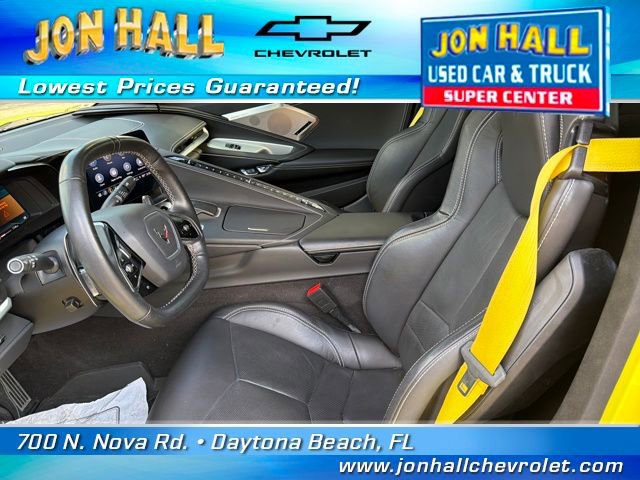Used 2023 Chevrolet Corvette Stingray Preferred Cpe image 21