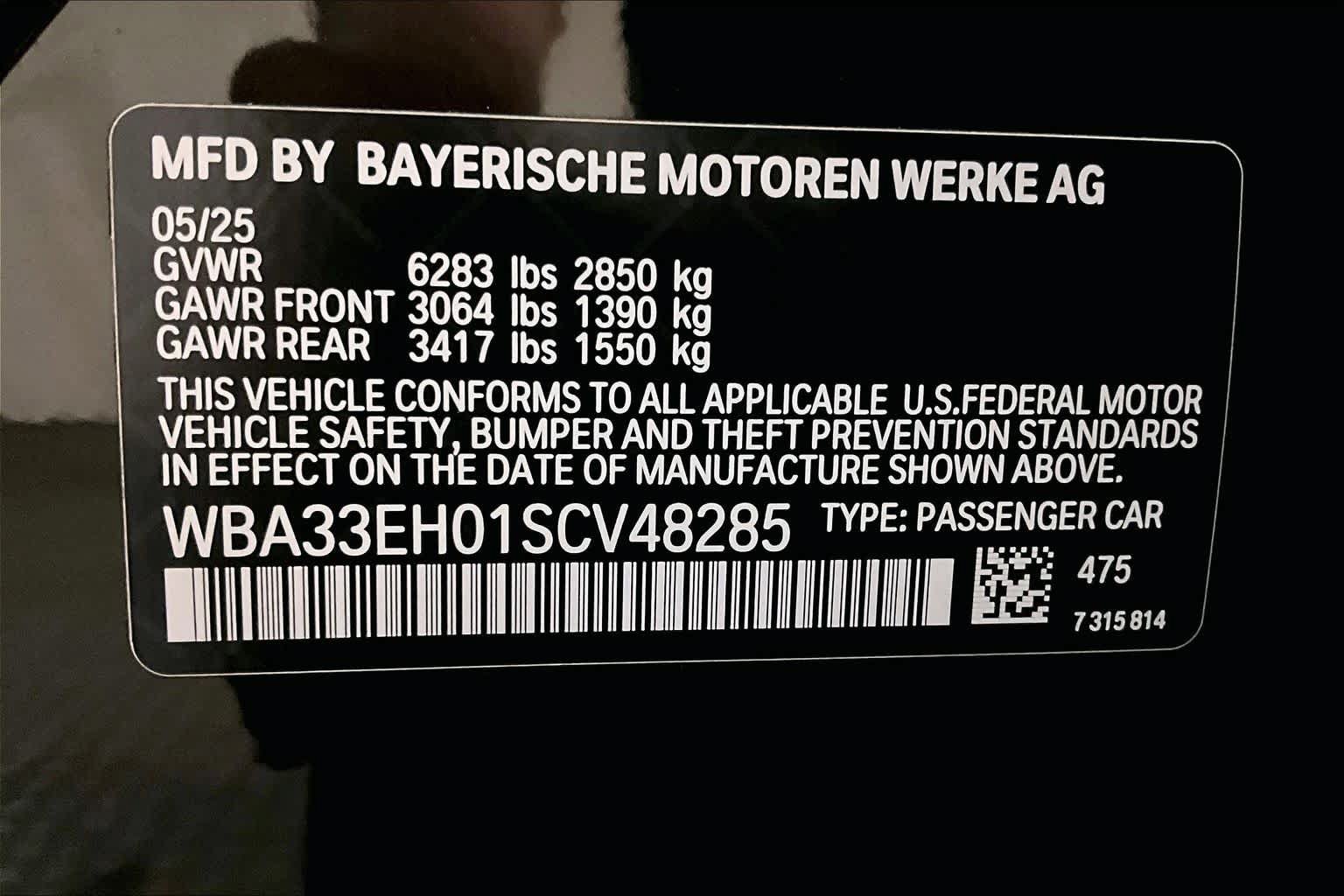 Used 2025 BMW 740i xDrive w/ Executive Package AWD/4WD image 33