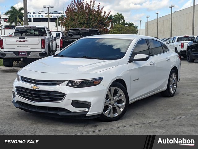 Used 2018 Chevrolet Malibu Premier