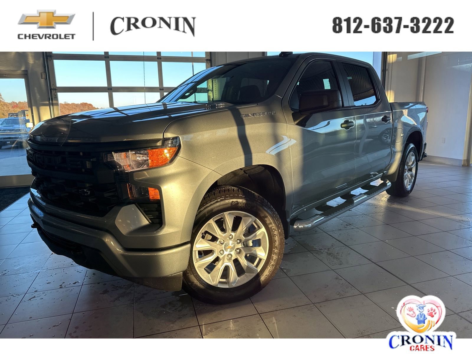 New 2026 Chevrolet Silverado 1500 Custom image 1