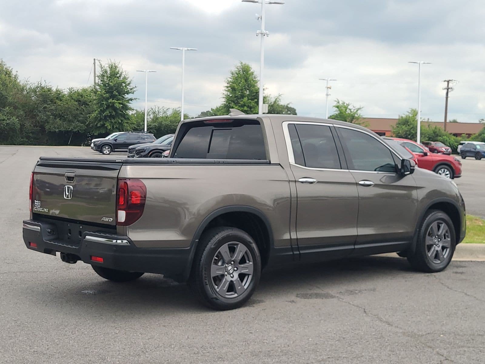 Used 2020 Honda Ridgeline RTL-E image 3