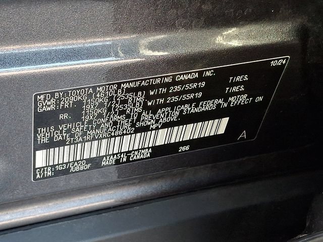 Certified 2024 Toyota RAV4 XLE Premium w/ Weather Package AWD/4WD image 28