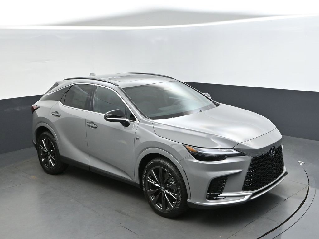 New 2026 Lexus RX 350 F Sport