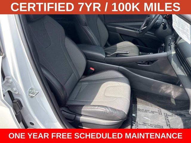 Used 2023 Hyundai Elantra N Line w/ Cargo Package FWD image 9