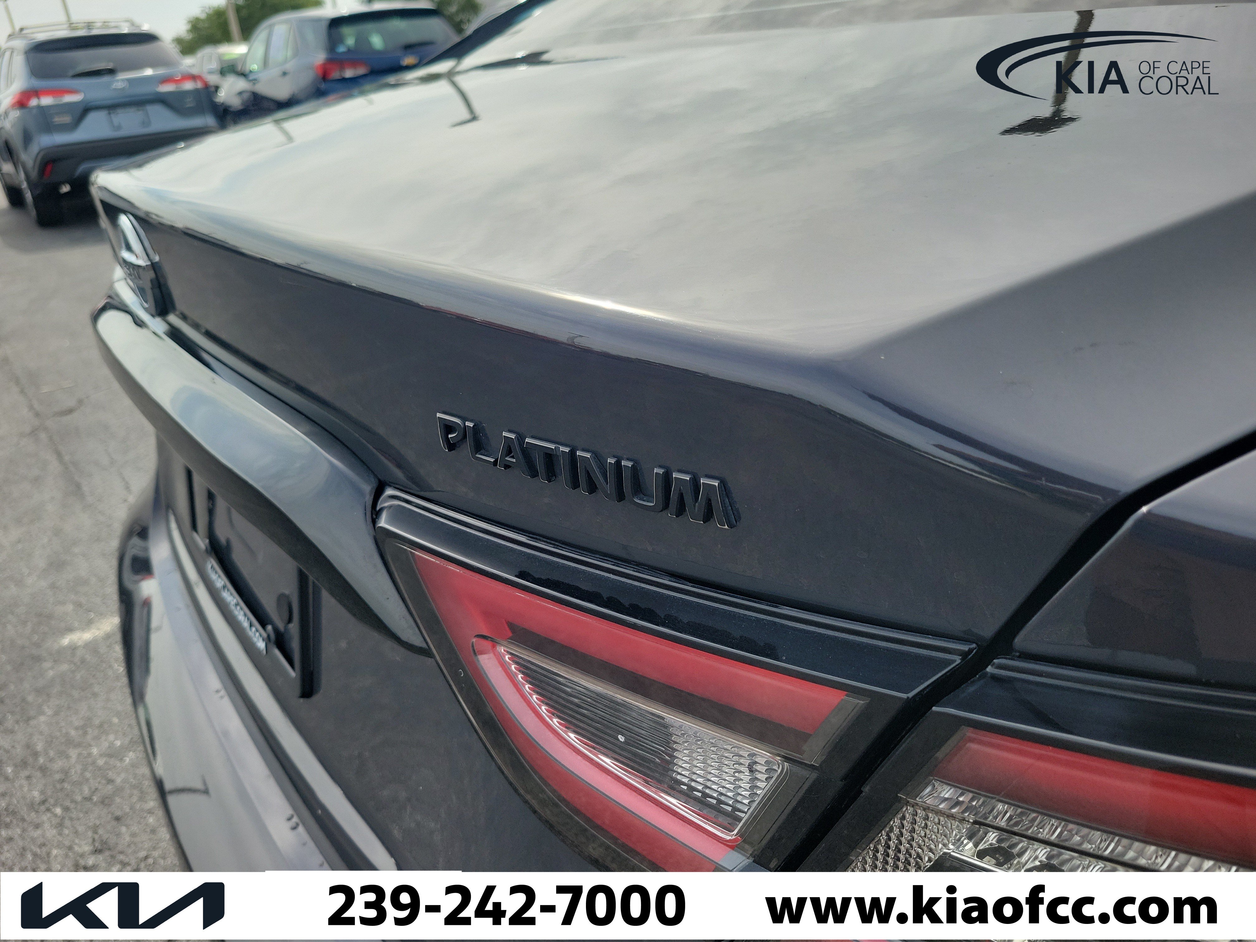 Used 2021 Nissan Maxima Platinum w/ 40th Anniversary Package FWD image 10