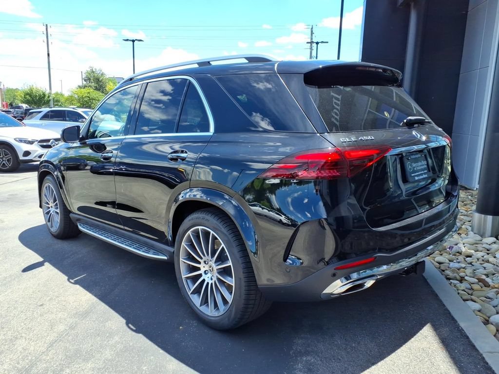 New 2026 Mercedes-Benz GLE 450 4MATIC image 4