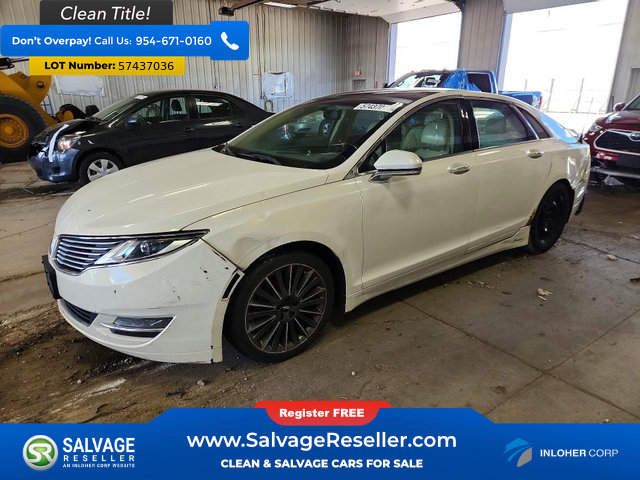 Used 2013 Lincoln MKZ Hybrid