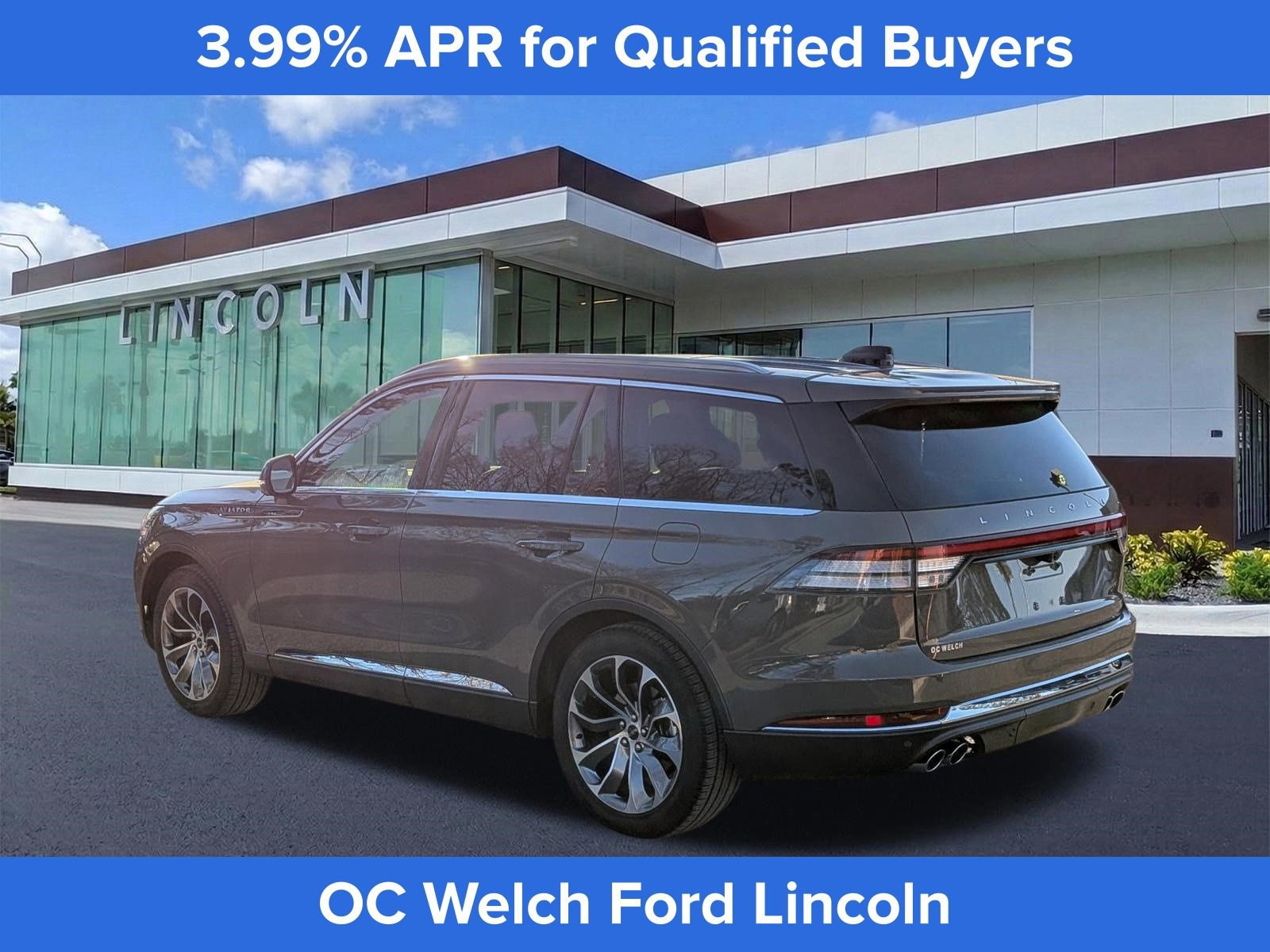 Used 2025 Lincoln Aviator Reserve image 7