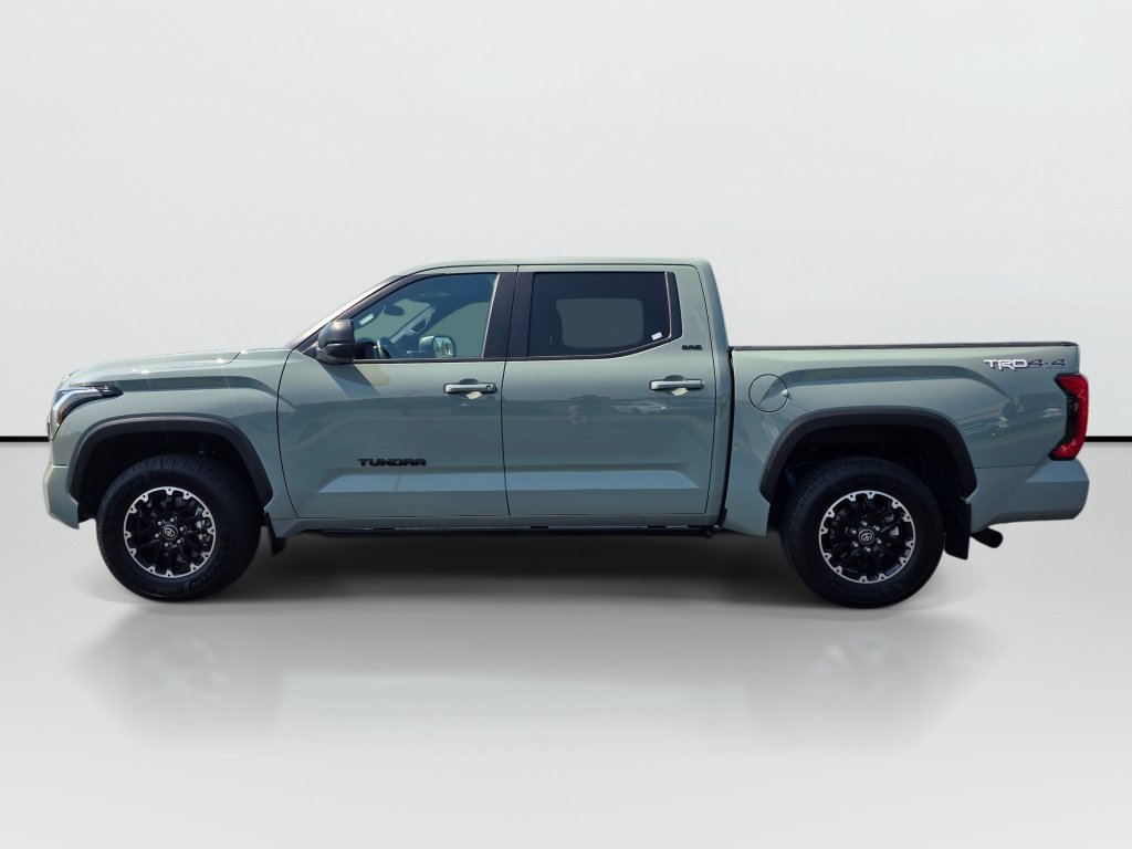 Used 2025 Toyota Tundra SR5 w/ TRD Off-Road Package AWD/4WD image 3