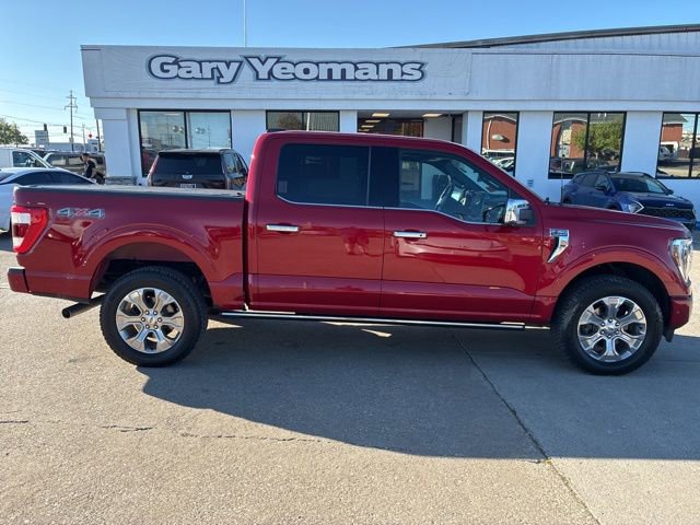 Used 2021 Ford F150 Platinum w/ Equipment Group 701A High AWD/4WD image 8