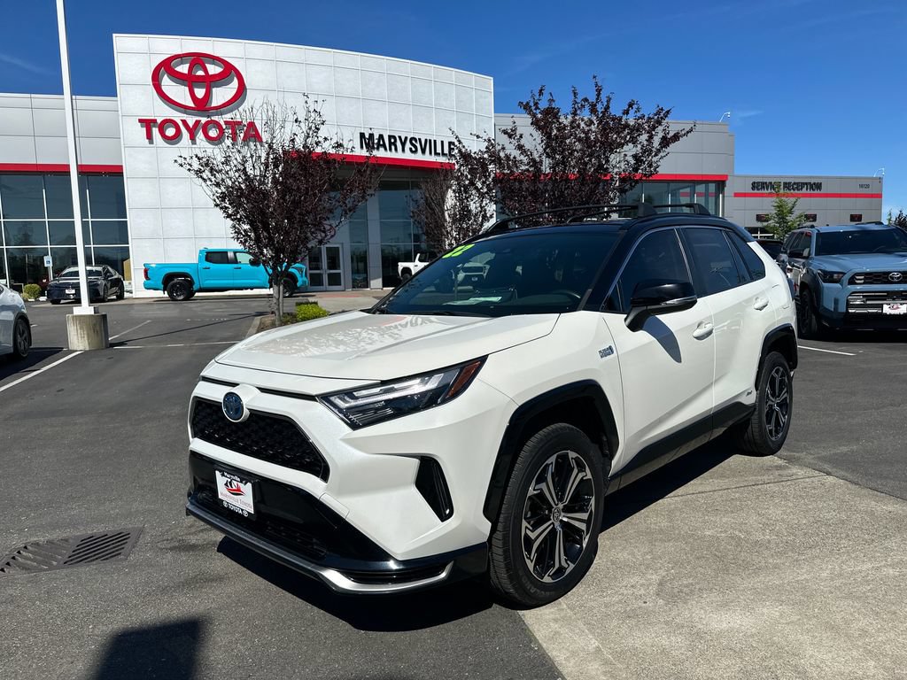 Certified 2022 Toyota RAV4 XSE