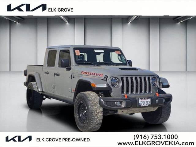Used 2021 Jeep Gladiator Mojave image 1