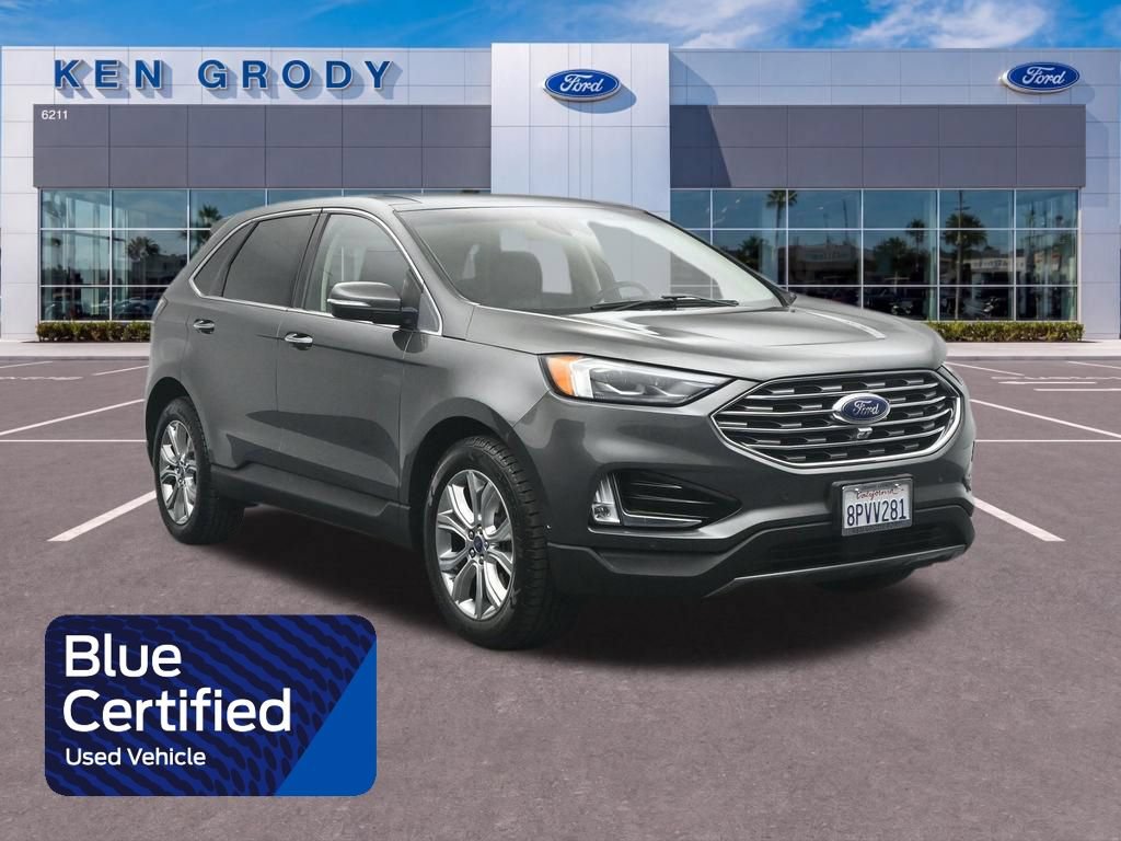 Used 2020 Ford Edge Titanium w/ Equipment Group 301A AWD/4WD image 1