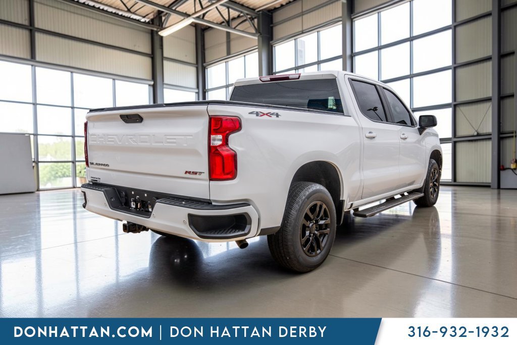 Used 2022 Chevrolet Silverado 1500 RST w/ Safety Package AWD/4WD image 29