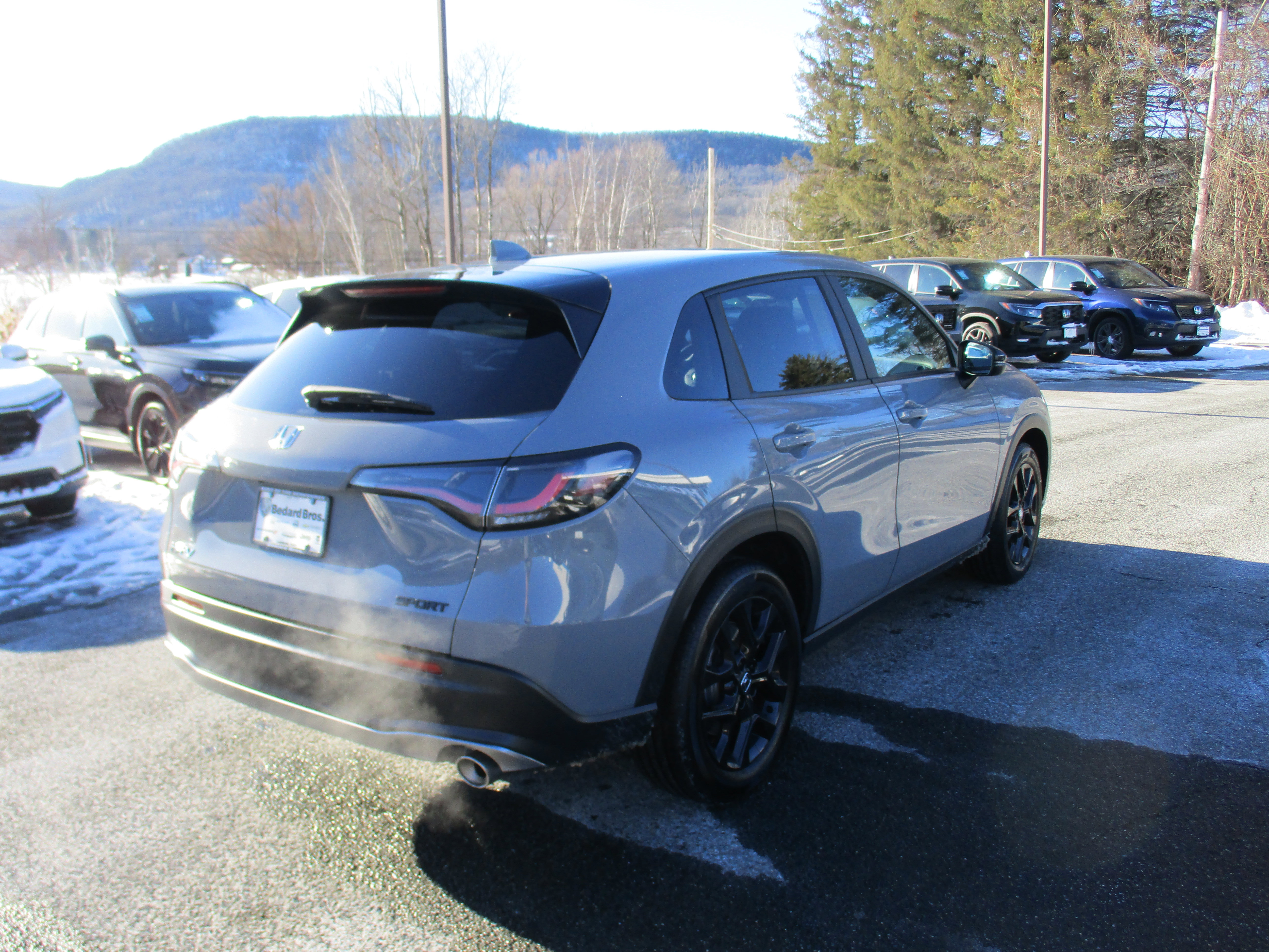 Certified 2023 Honda HR-V Sport image 5