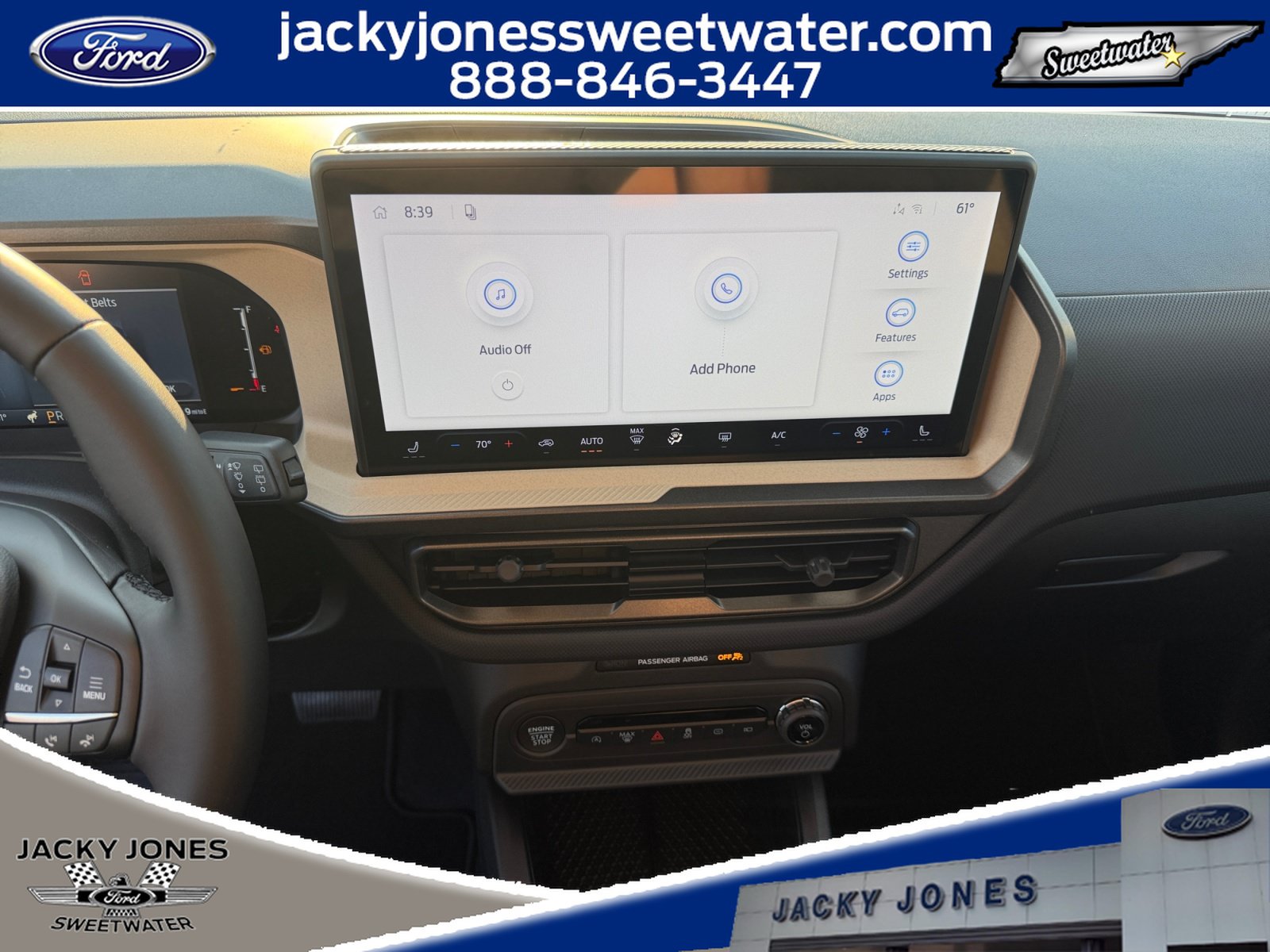 New 2026 Ford Bronco Sport Big Bend w/ Convenience Package AWD/4WD image 21