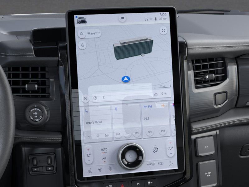 New 2025 Ford F150 Lightning Platinum AWD/4WD image 14