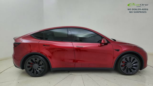 Used 2025 Tesla Model Y Performance AWD/4WD image 6