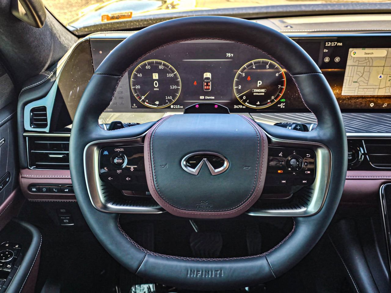 Used 2026 INFINITI QX80 Autograph w/ Premium Cargo Package AWD/4WD image 33