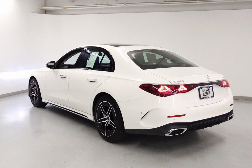 Certified 2024 Mercedes-Benz E 350 4MATIC Sedan image 7