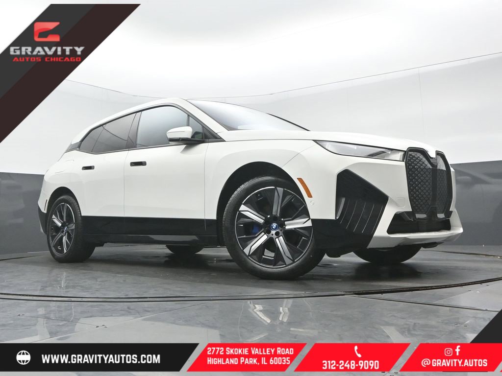 Used 2024 BMW iX xDrive50 w/ Sport Package