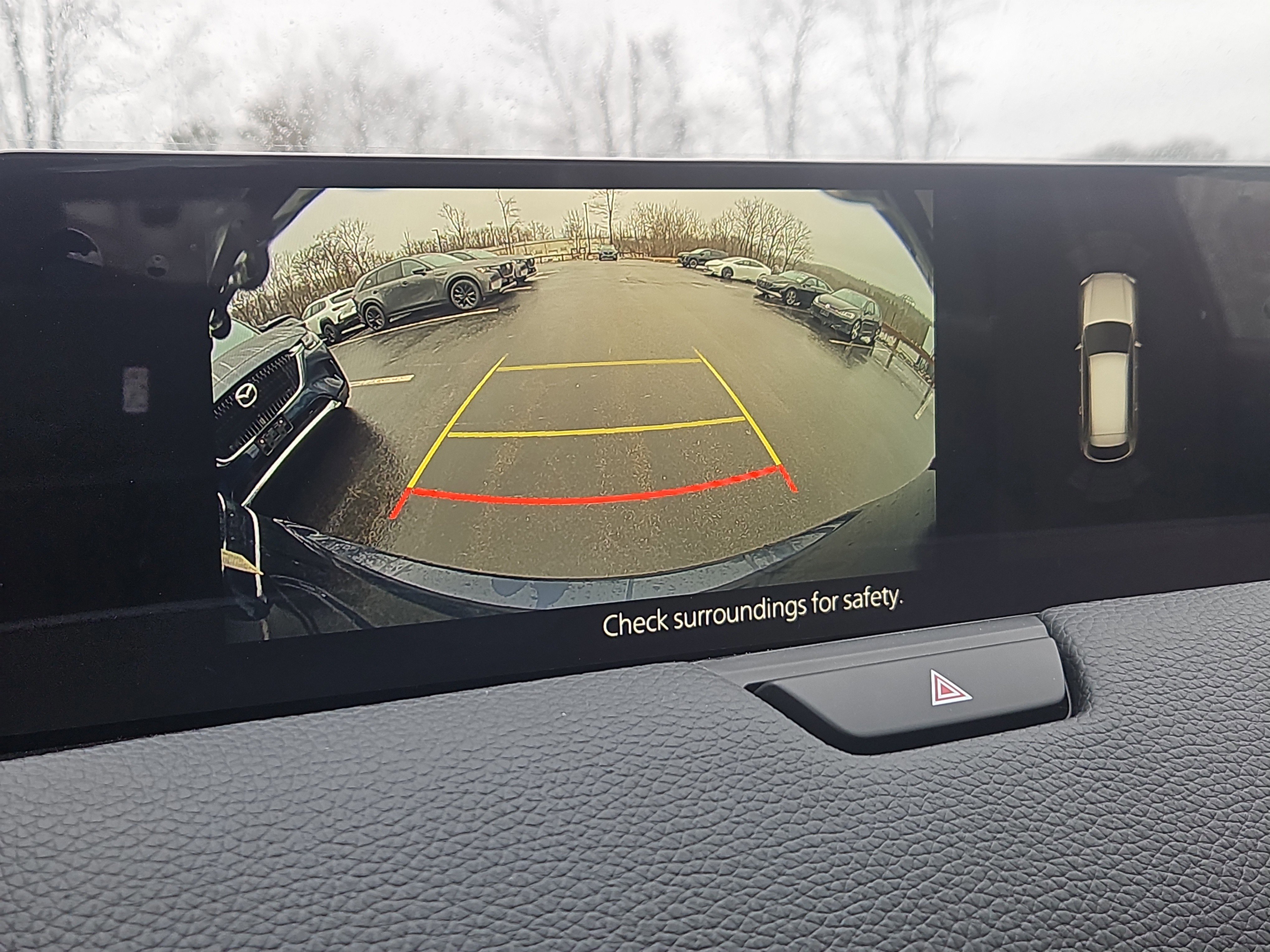 New 2026 MAZDA CX-90 3.3 Turbo w/ Premium Sport Pkg image 9