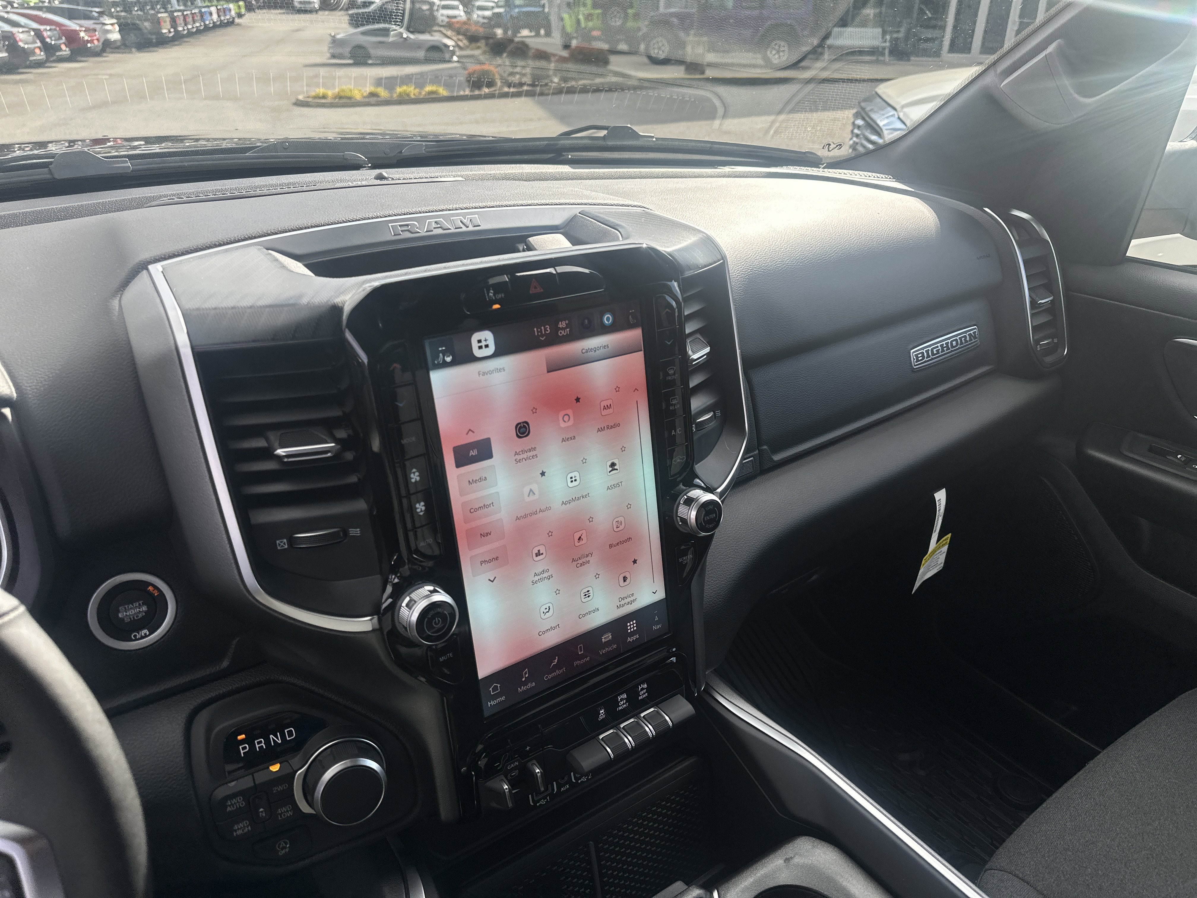 New 2026 RAM 1500 Big Horn AWD/4WD image 41