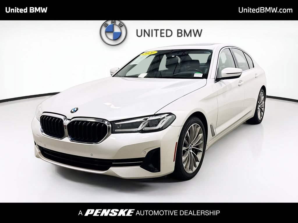 Used 2021 BMW 530i RWD image 1