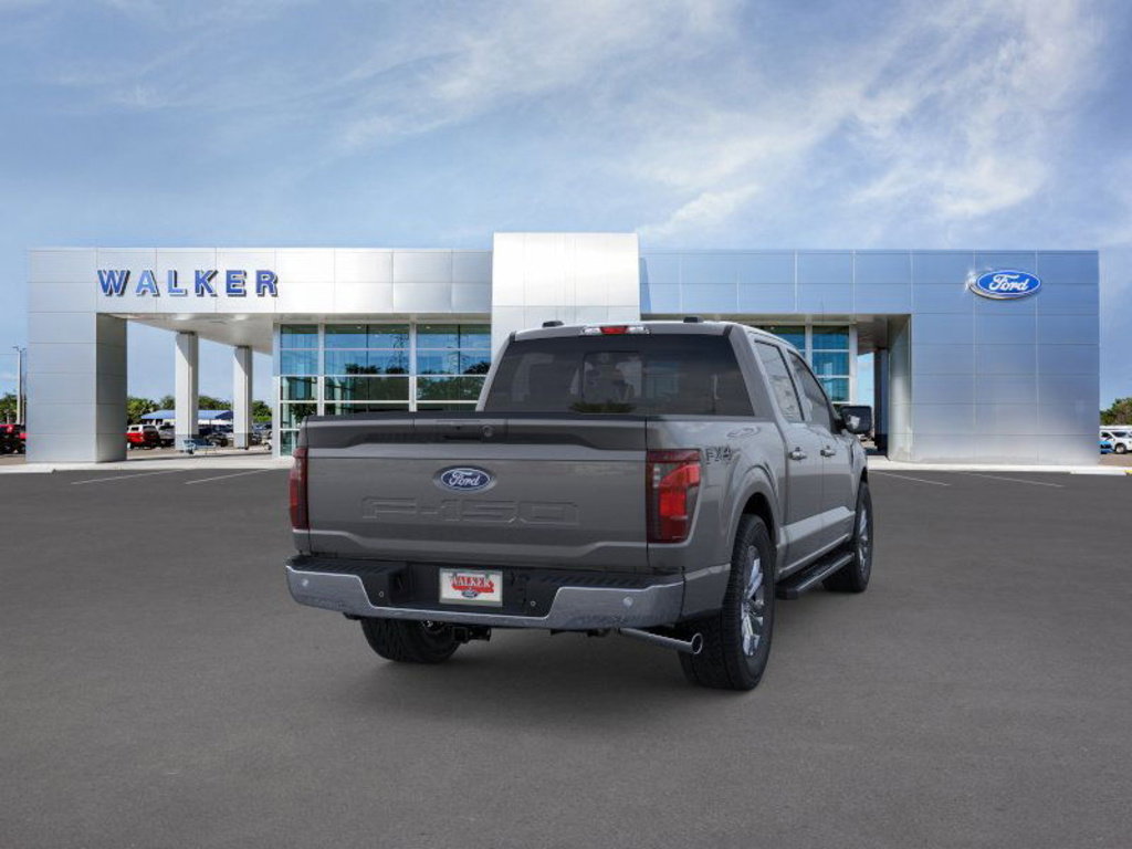 New 2025 Ford F150 XLT w/ Equipment Group 302A MID image 30