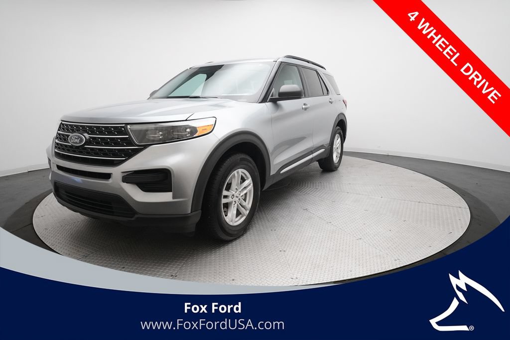 Used 2023 Ford Explorer XLT w/ Class IV Trailer Tow Package