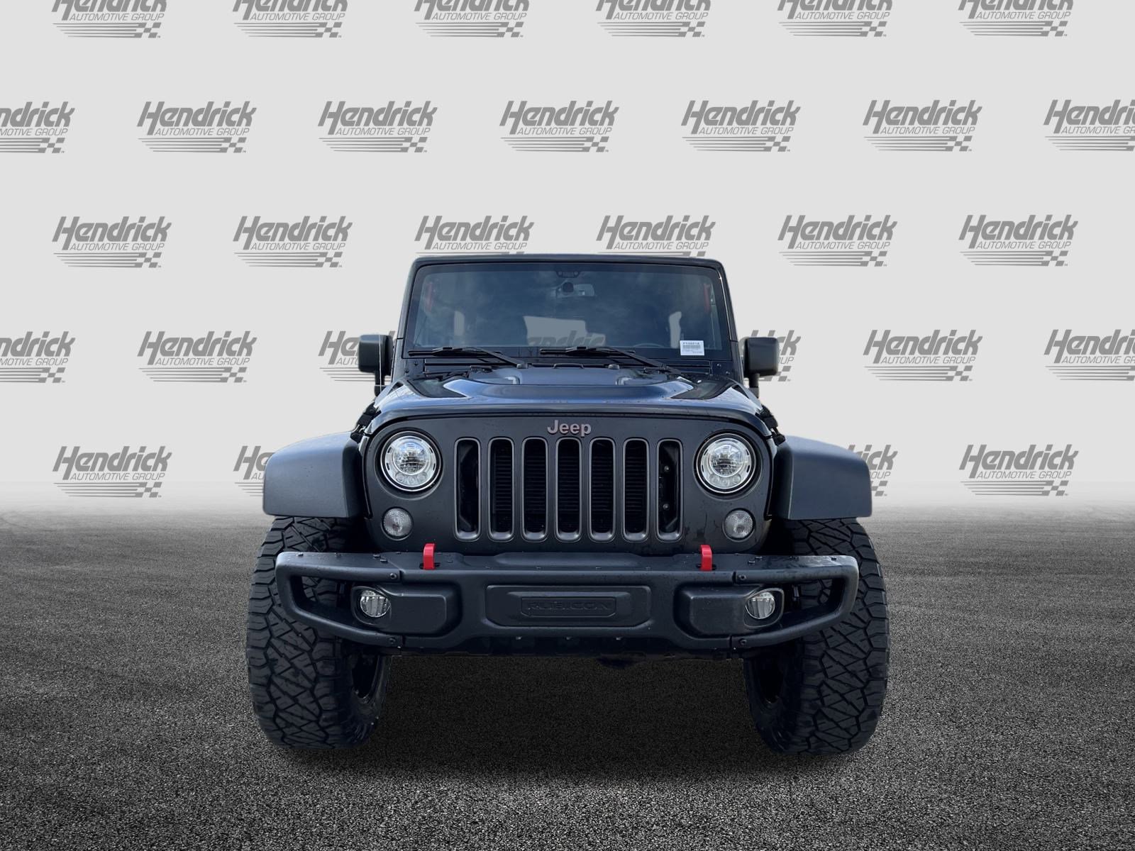 Used 2018 Jeep Wrangler Unlimited Rubicon image 3
