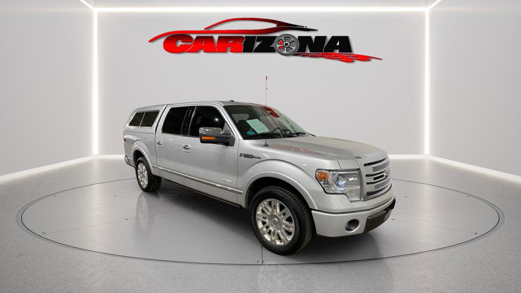 Used 2013 Ford F150 Platinum image 1