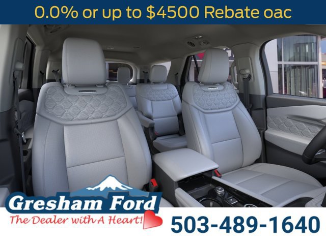 New 2026 Ford Explorer Platinum w/ LUX Leather Package AWD/4WD image 14