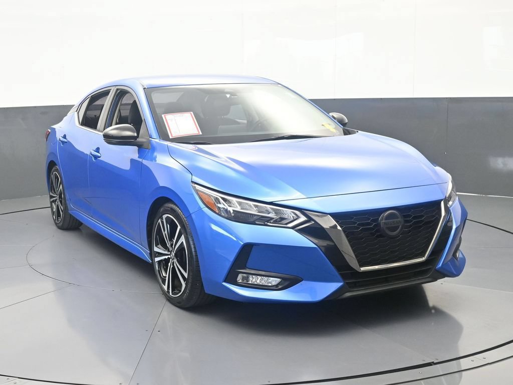 Used 2021 Nissan Sentra SR FWD image 9