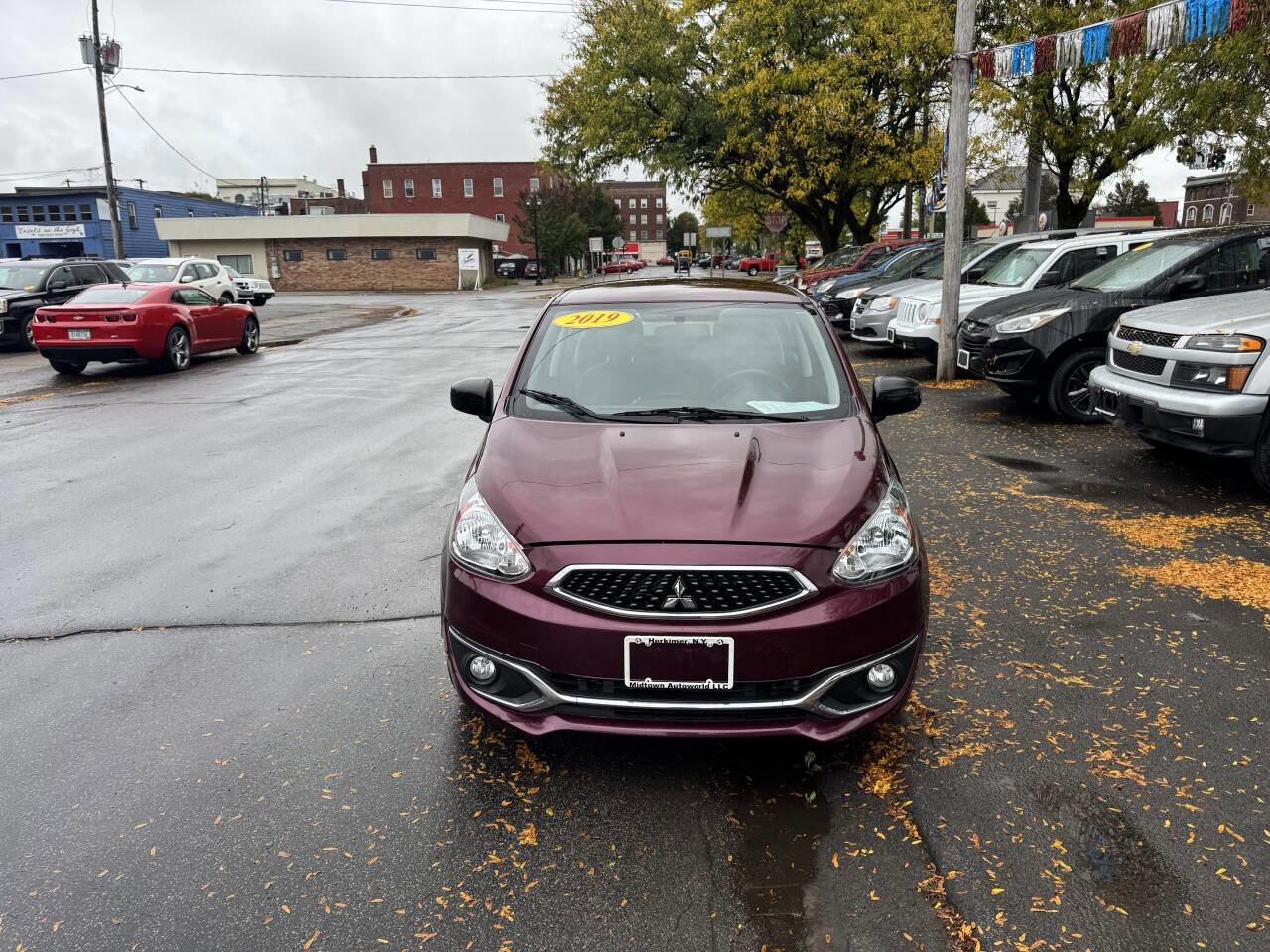 Used 2019 Mitsubishi Mirage LE image 3