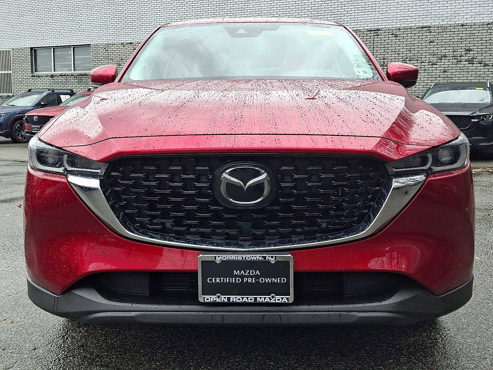 Certified 2023 MAZDA CX-5 AWD 2.5 S w/ Select Package image 2