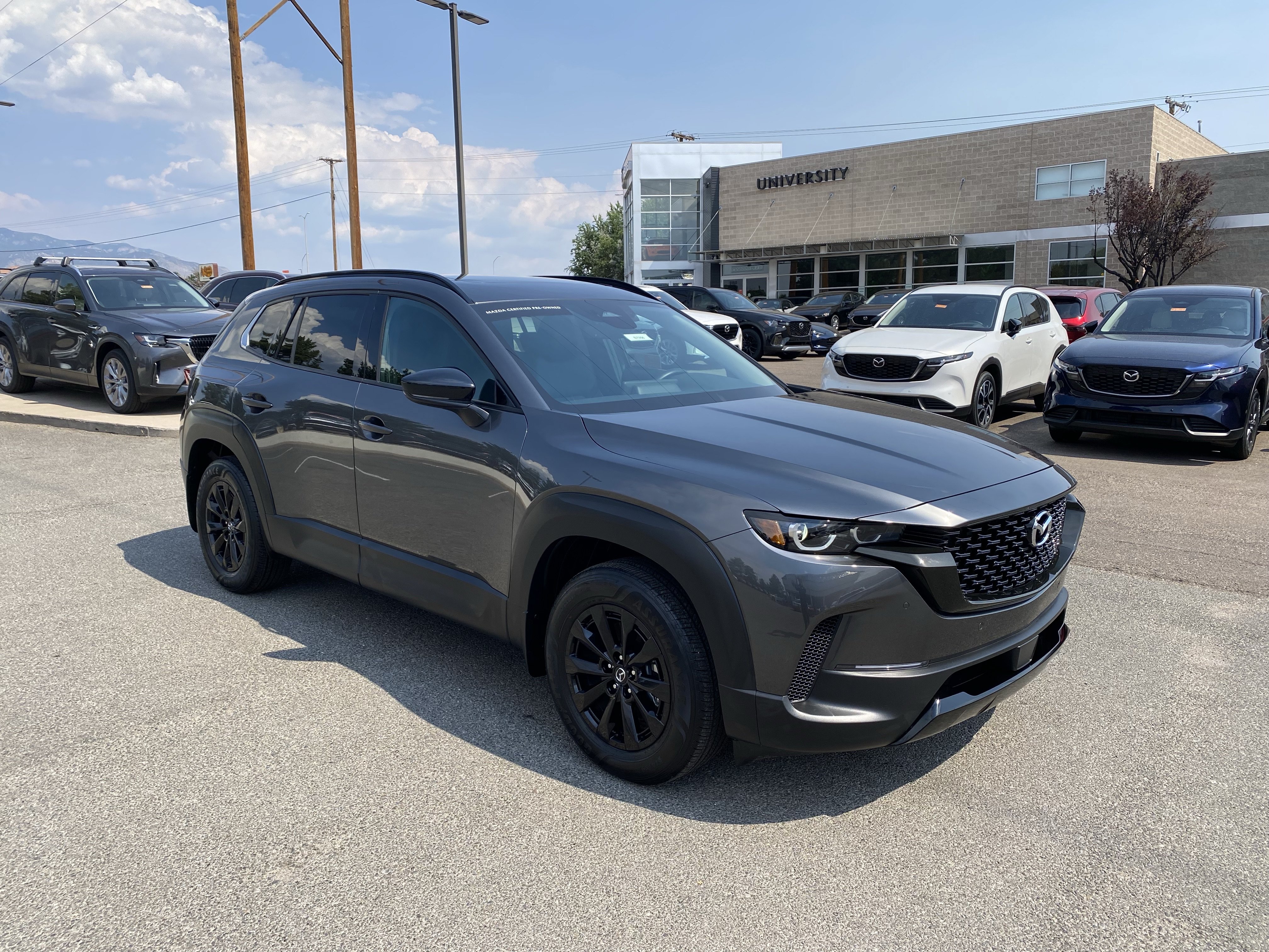 Certified 2026 MAZDA CX-50 AWD 2.5 Hybrid w/ Weather Package image 2