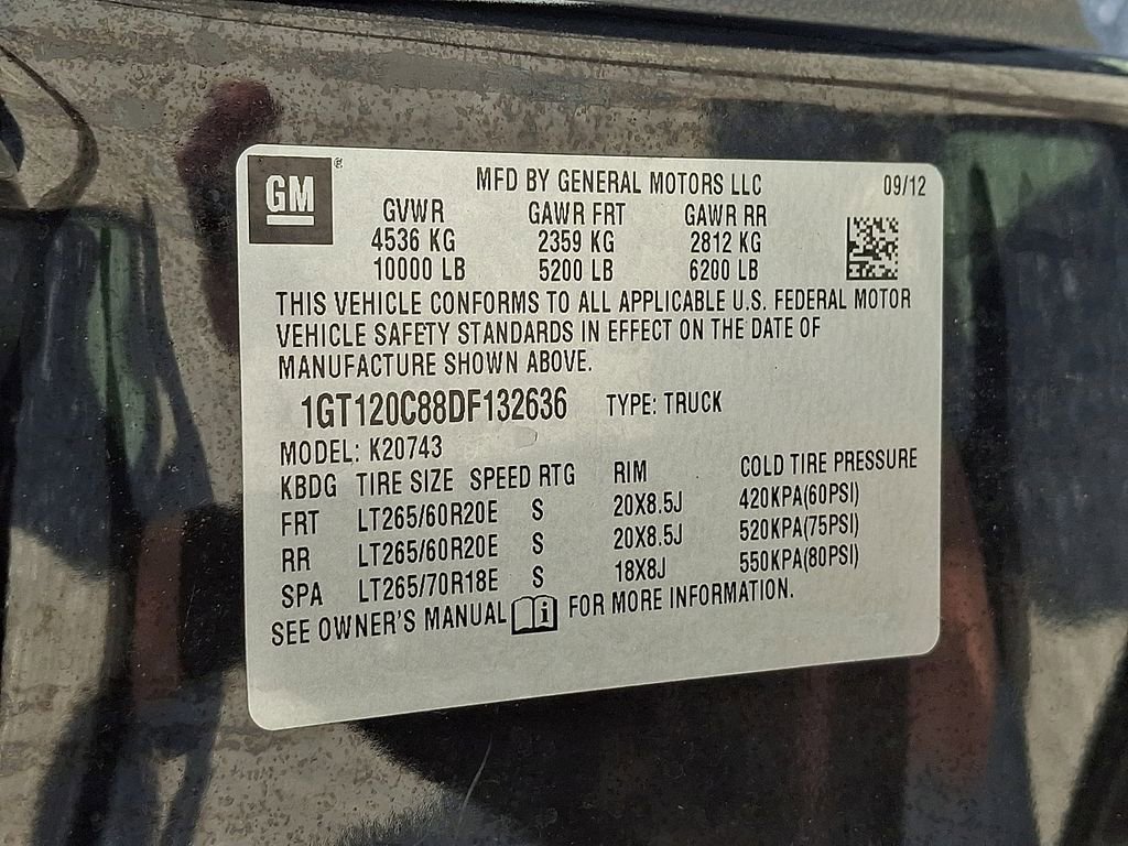 Used 2013 GMC Sierra 2500 SLE w/ HD SLE Premium Package AWD/4WD image 26