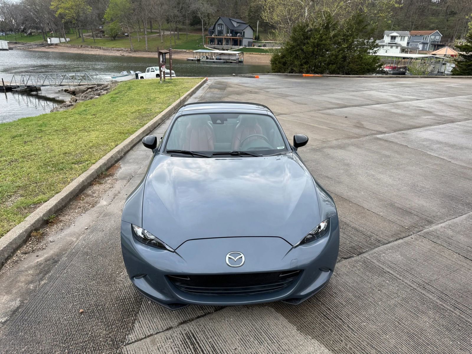 Used 2020 MAZDA MX-5 Miata RF Club image 9