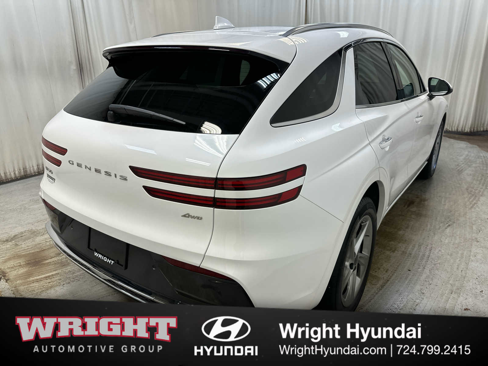 Certified 2026 Genesis GV70 2.5T Select image 6