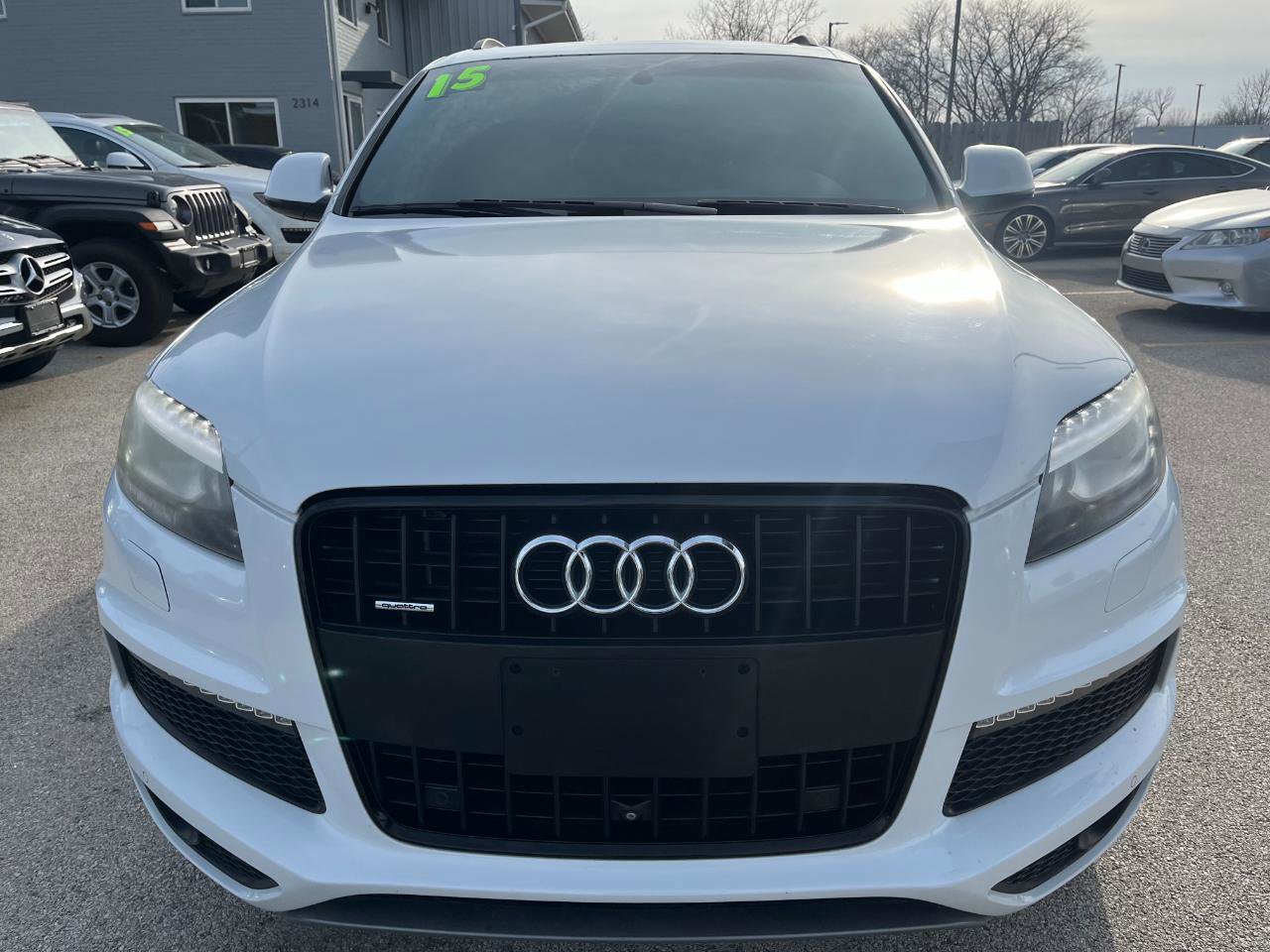 Used 2015 Audi Q7 TDI Prestige w/ Prestige Package image 8