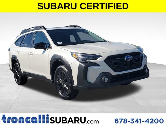 Certified 2024 Subaru Outback Onyx Edition