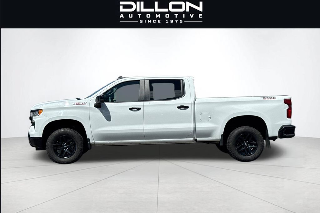 Used 2022 Chevrolet Silverado 1500 LT Trail Boss w/ Protection Package AWD/4WD image 7