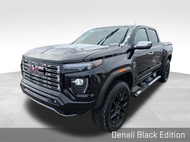 Used 2024 GMC Canyon Denali w/ LPO, Denali Black Edition image 6