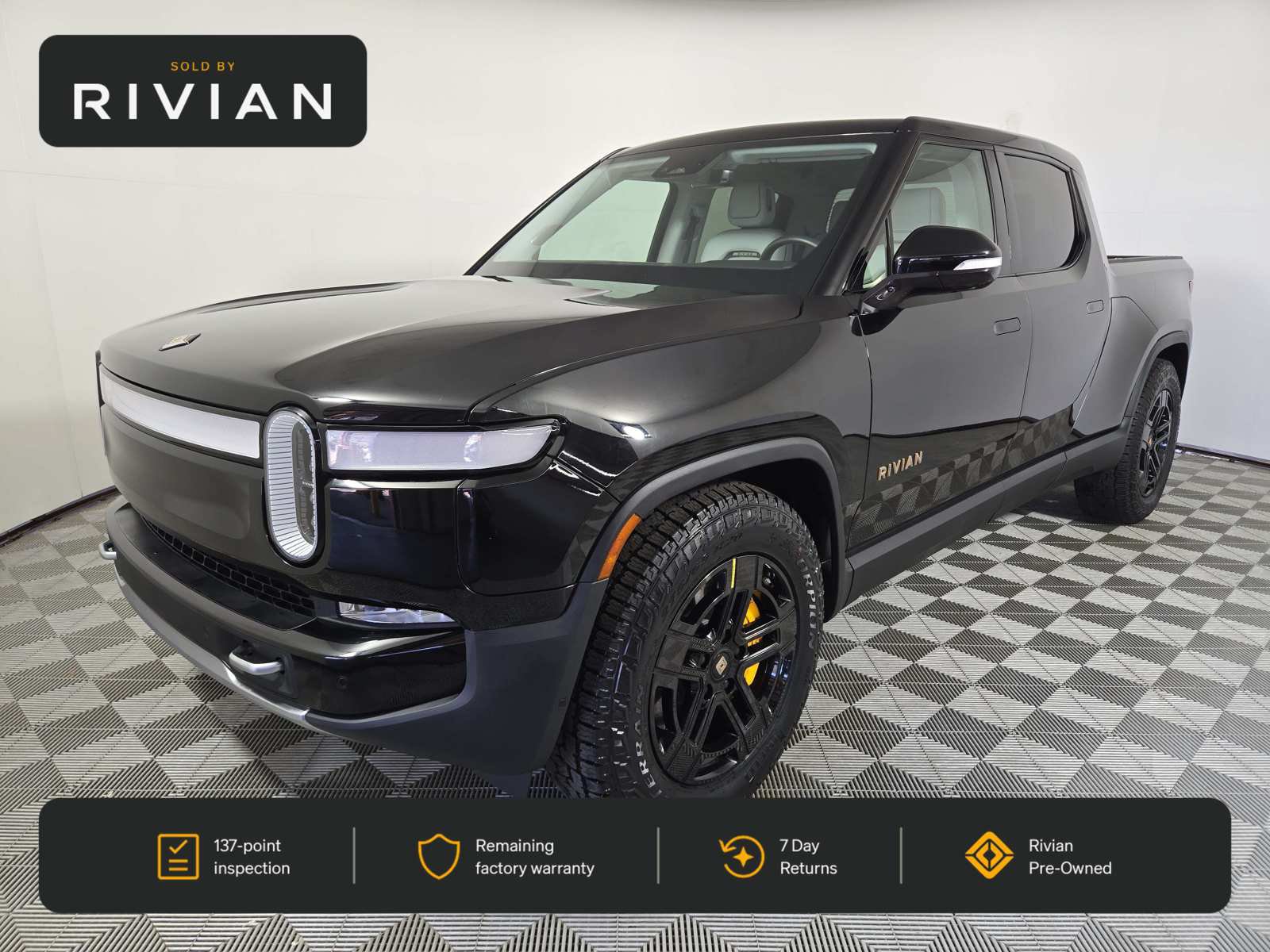 Used 2023 Rivian R1T Adventure Quad AWD/4WD image 1