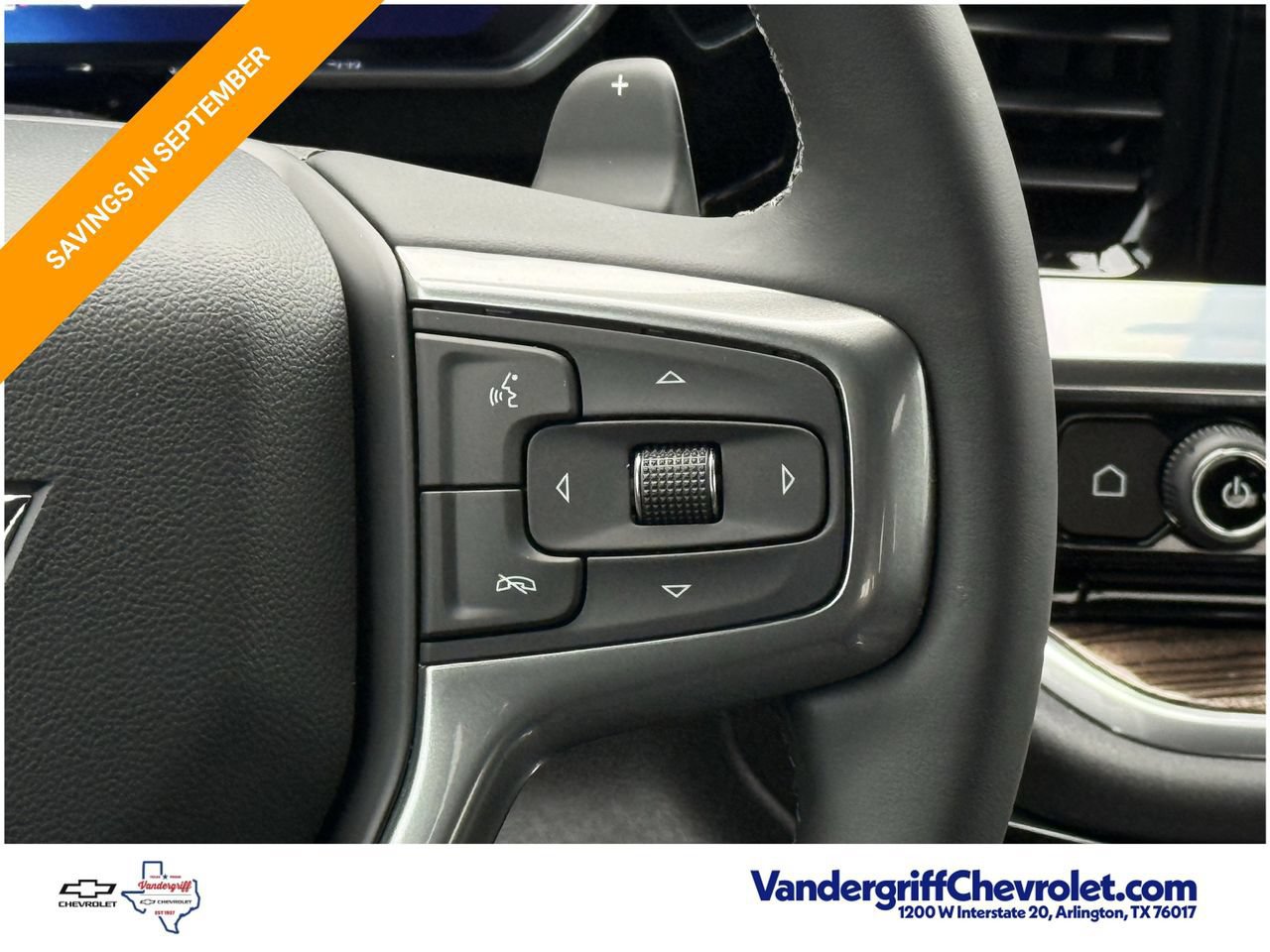 New 2026 Chevrolet Silverado 1500 LT w/ Texas Edition Plus AWD/4WD image 14