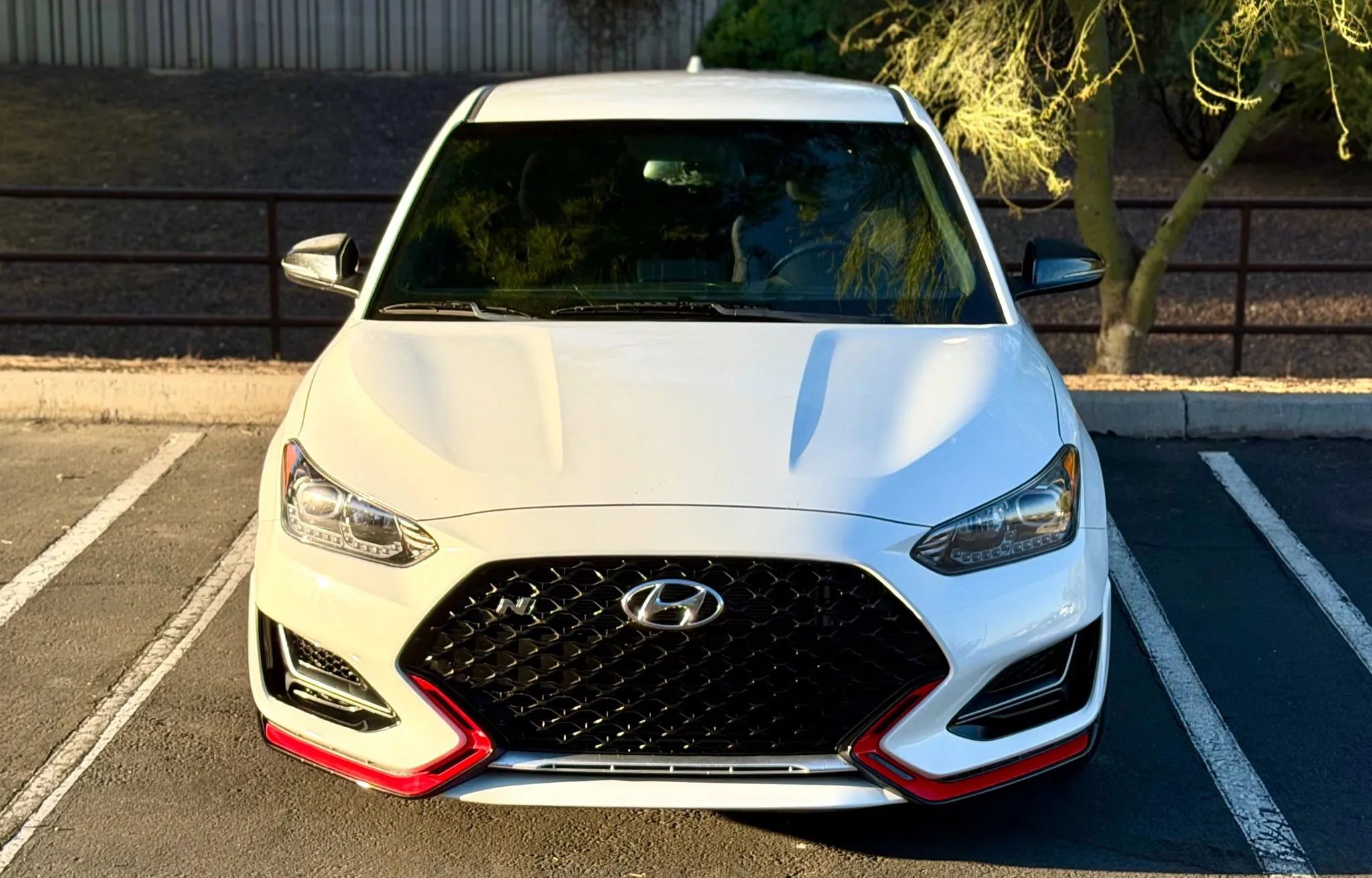 Used 2020 Hyundai Veloster N w/ Performance Package FWD image 2